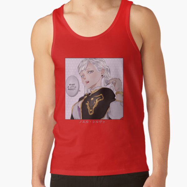 Black Clover Doodle Princess Magic Tank Top - Image 4