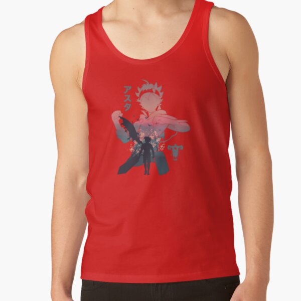 Black Clover Outer Asta 879 Tank Top - Image 4
