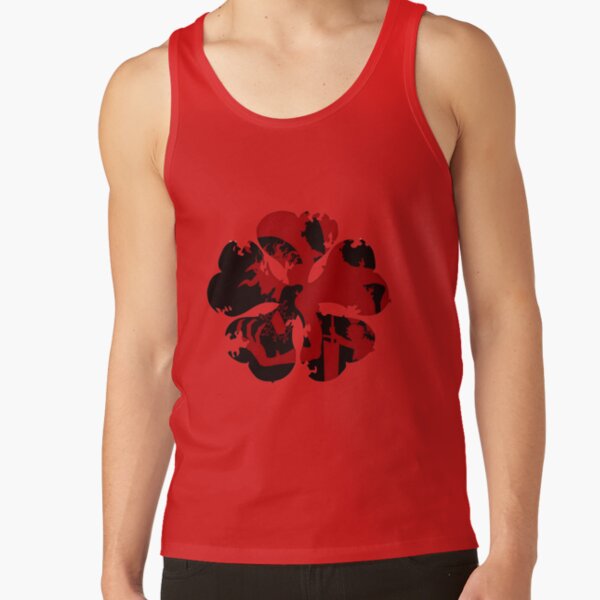 Royal Clover Emblem Black Clover Tank Top - Image 4
