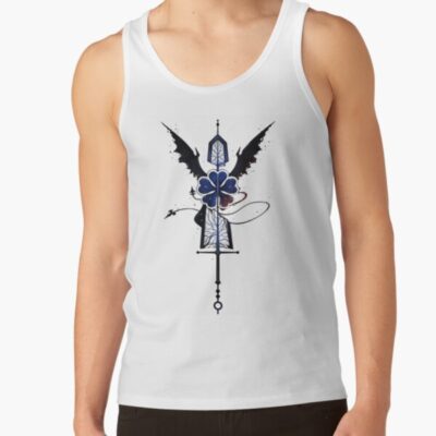 Alternative view of Demon Dweller Sword Black Clover Tank Top