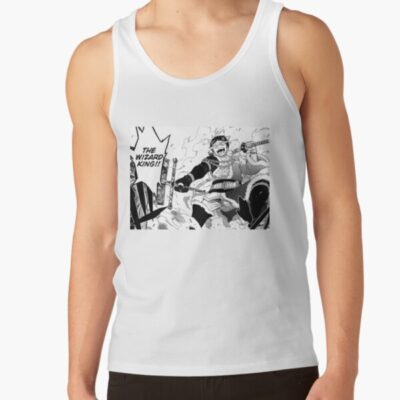 Alternative view of Black Clover Wizard King Asta Tank Top
