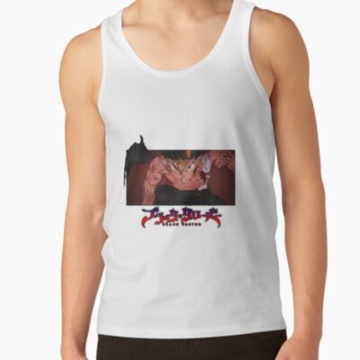 Alternative view of Doodle Knight Squad Black Clover Tank Top