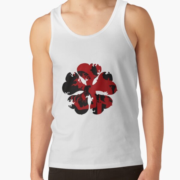 Royal Clover Emblem Black Clover Tank Top