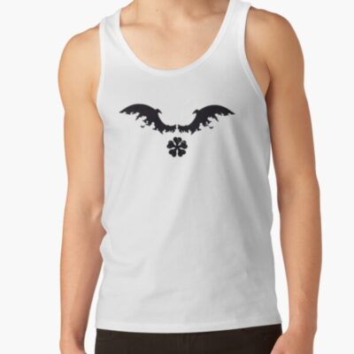 Alternative view of Black Clover Anime Kingdom Design Tank Top