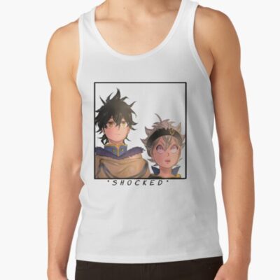 Alternative view of Doodle Brotherhood Unit Black Clover Tank Top