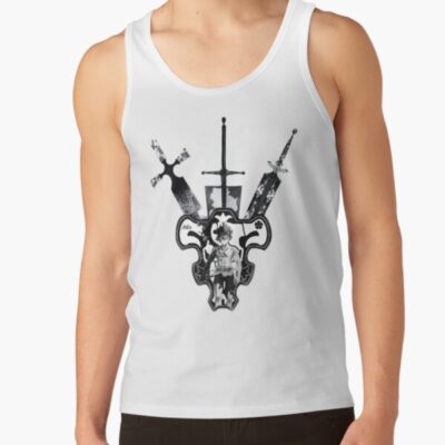 Alternative view of Black Clover Asta Dual Swords Tank Top