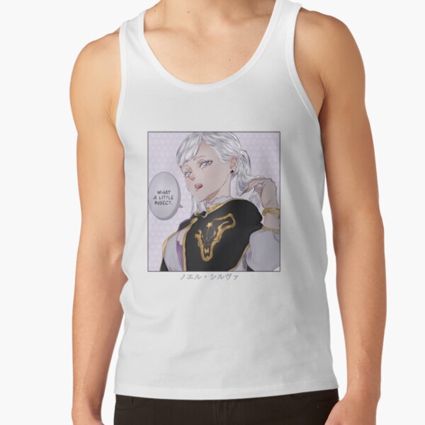 Black Clover Doodle Princess Magic Tank Top - Image 2