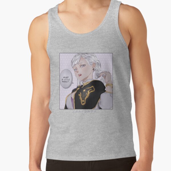 Black Clover Doodle Princess Magic Tank Top