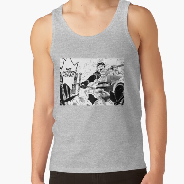 Black Clover Wizard King Asta Tank Top
