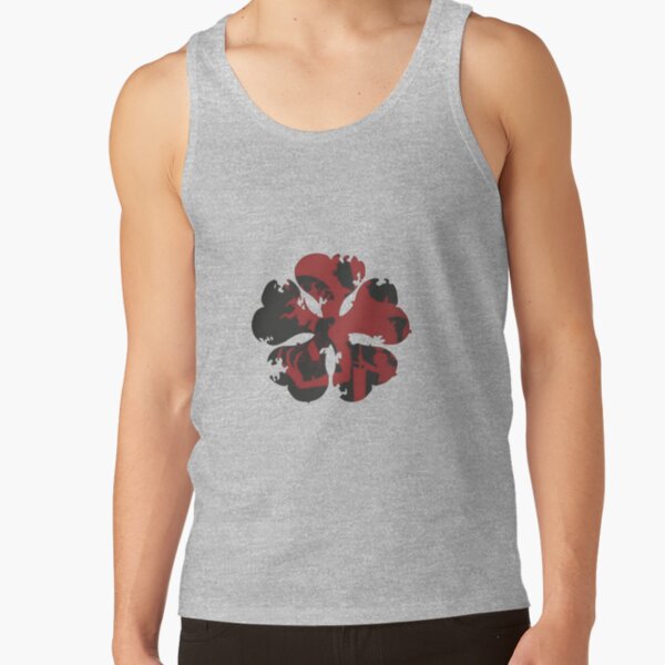 Black Clover Asta Classic Design Tank Top