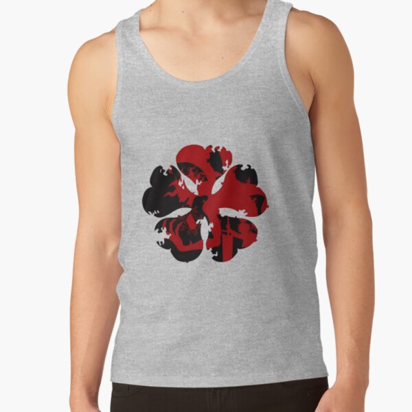 Royal Clover Emblem Black Clover Tank Top - Image 3