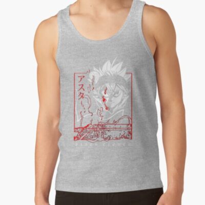 Alternative view of Asta Black Clover Magic Knight Tank Top