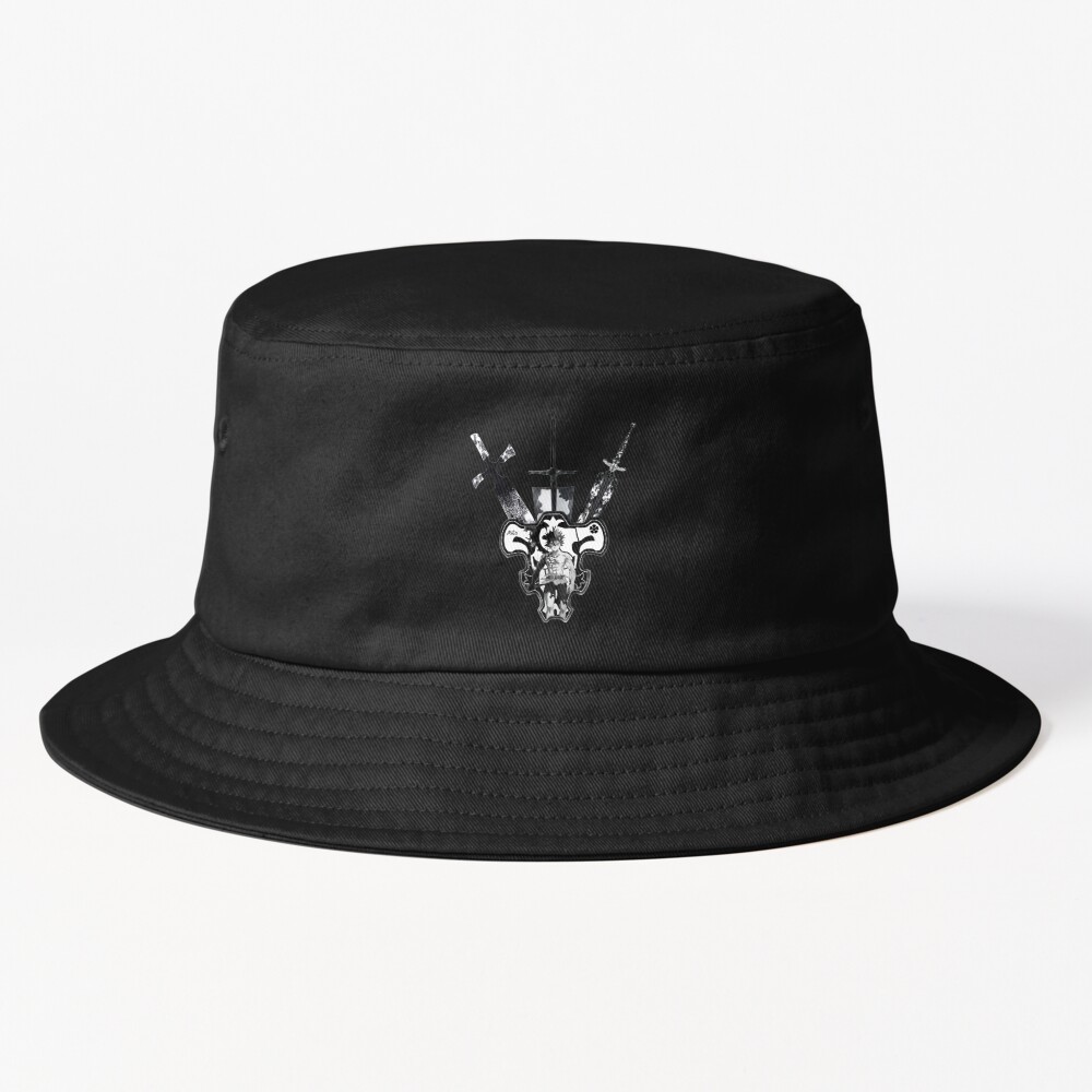 Black Clover Asta Dual Swords Bucket Hat