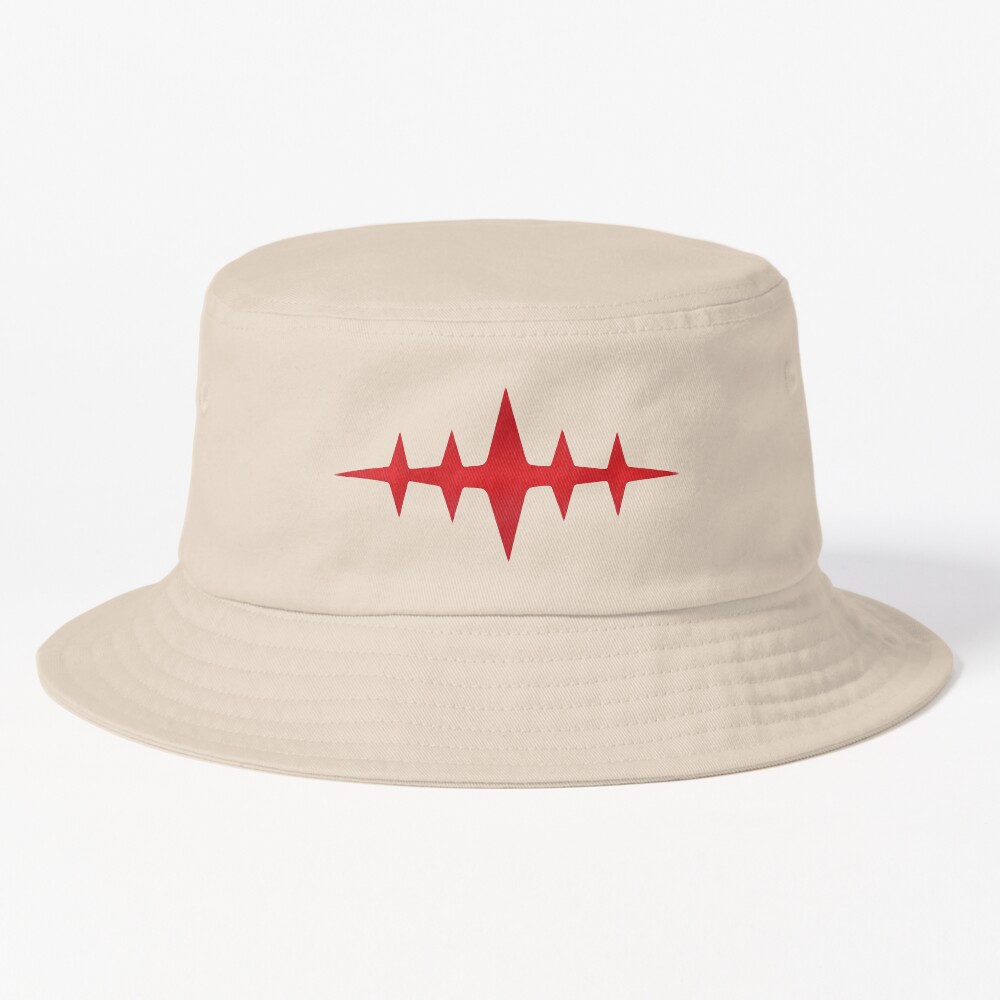 Black Clover Asta Headband Marking Bucket Hat