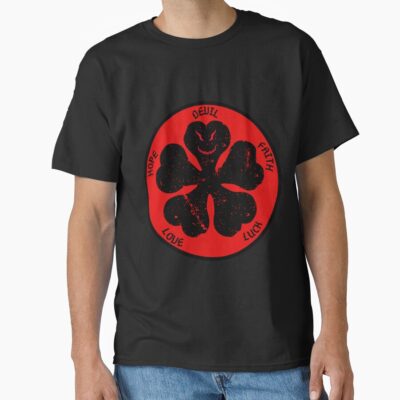 Alternative view of Black Clover Devil In The Grimoire T-shirt