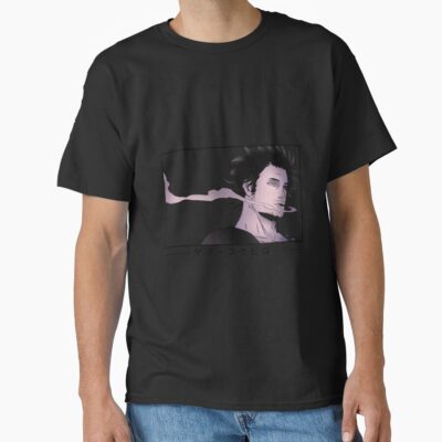 Alternative view of Scribble Shadow Guy Black Clover T-shirt