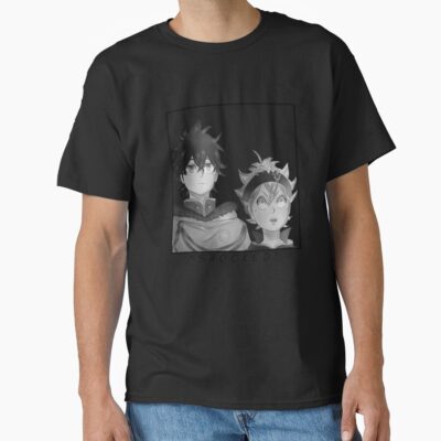 Alternative view of Black Clover Doodle Brotherhood Squad T-shirt