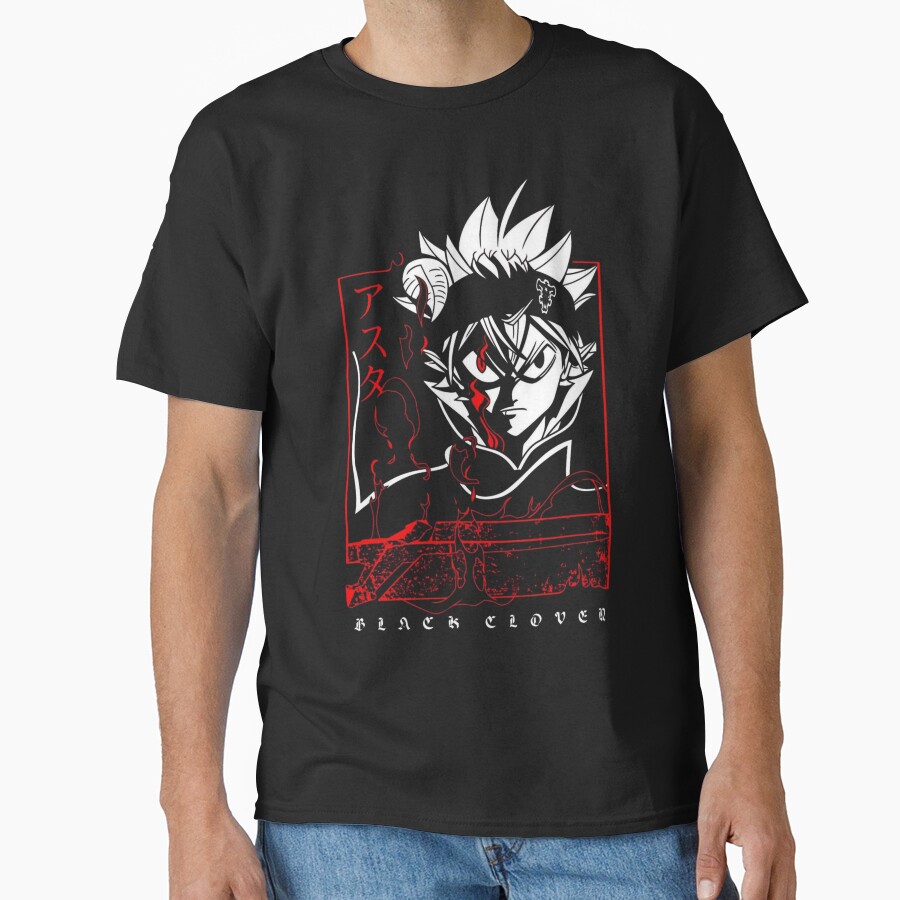 Asta Black Clover Magic Knight T-shirt