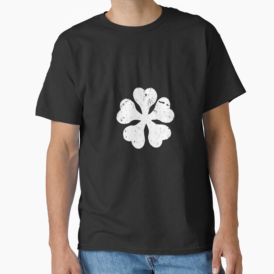 Black Clover Five Leaf Emblem T-shirt - Image 3