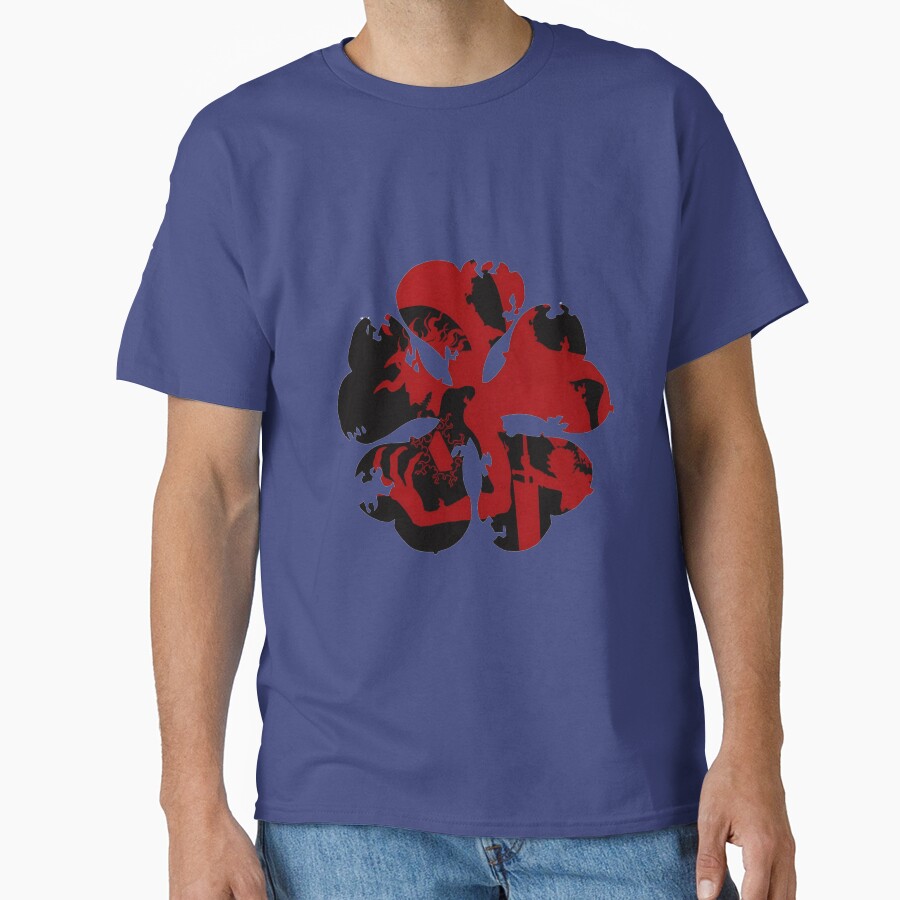 Royal Clover Emblem Black Clover T-shirt - Image 4