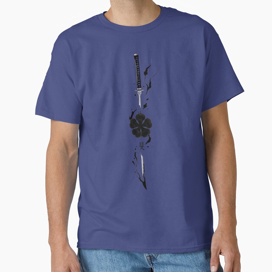 Black Clover Asta Demon Slayer Sword Art T-shirt