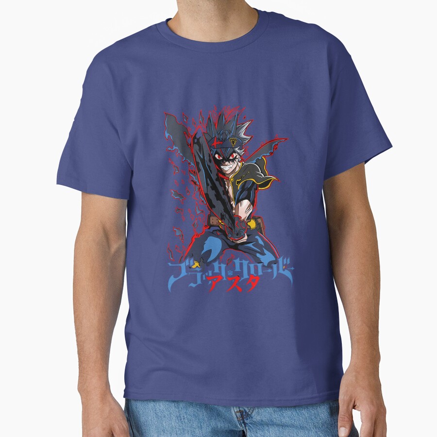Black Clover The Magic Warrior T-shirt - Image 4
