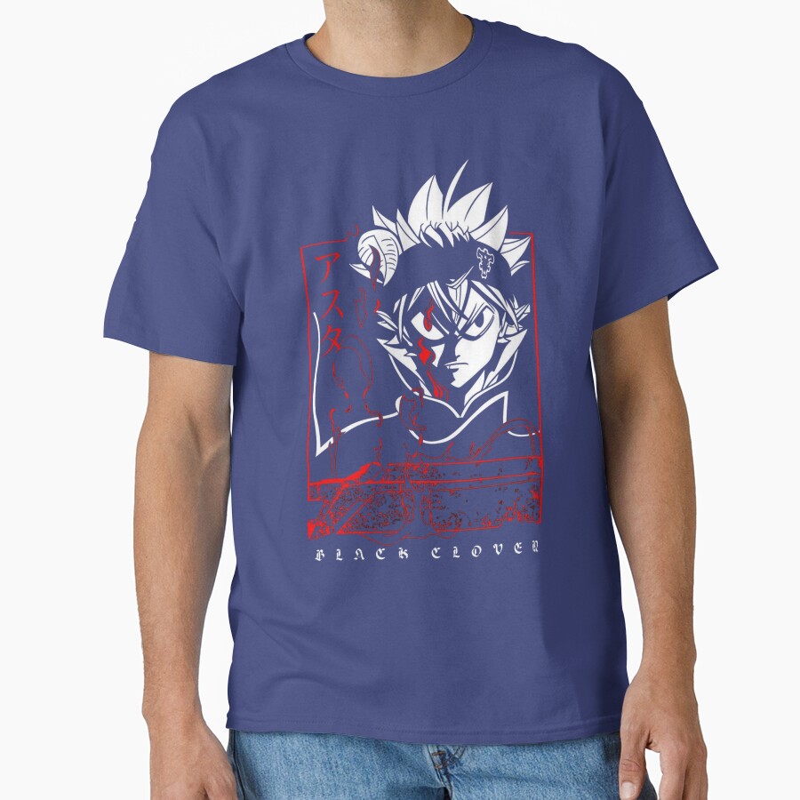 Asta Black Clover Magic Knight T-shirt - Image 3