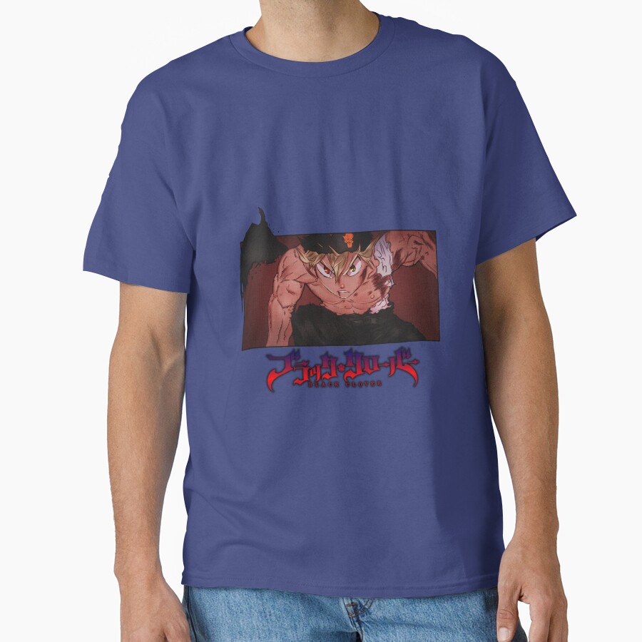 Doodle Knight Squad Black Clover T-shirt - Image 5