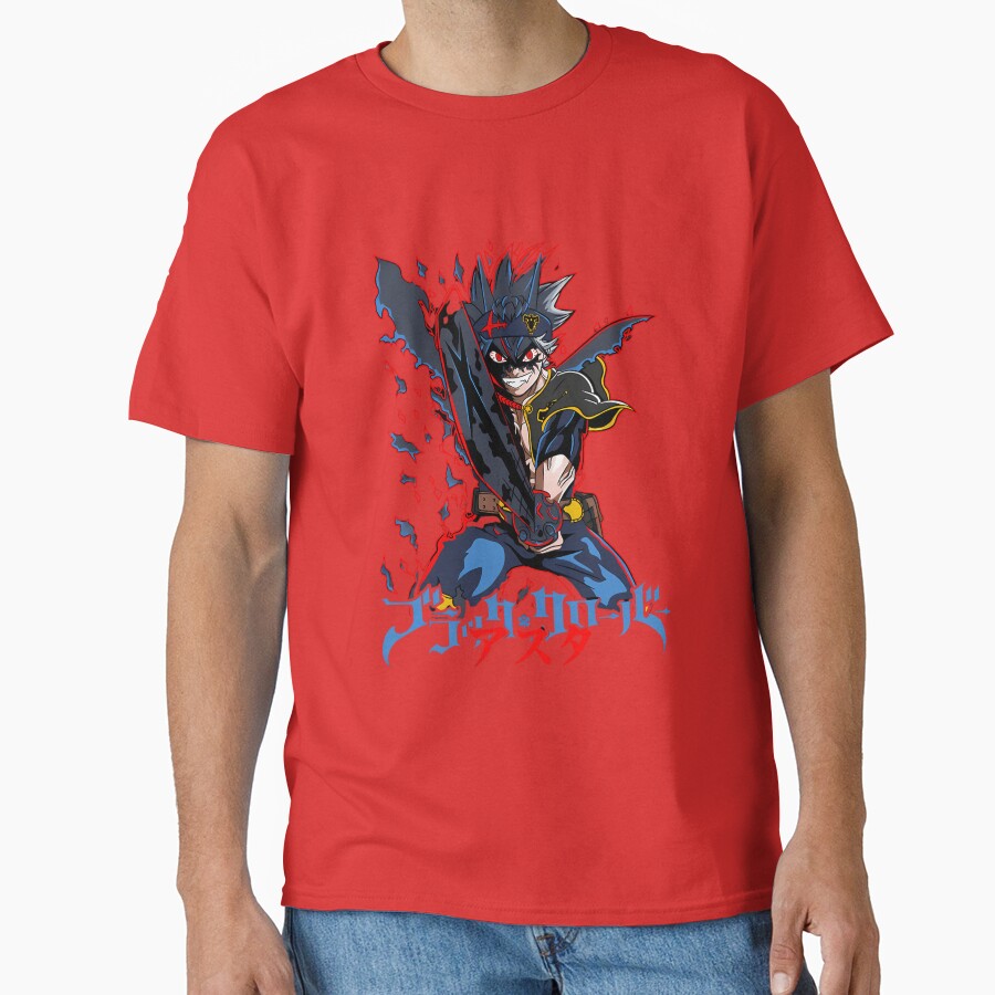 Black Clover The Magic Warrior T-shirt - Image 5