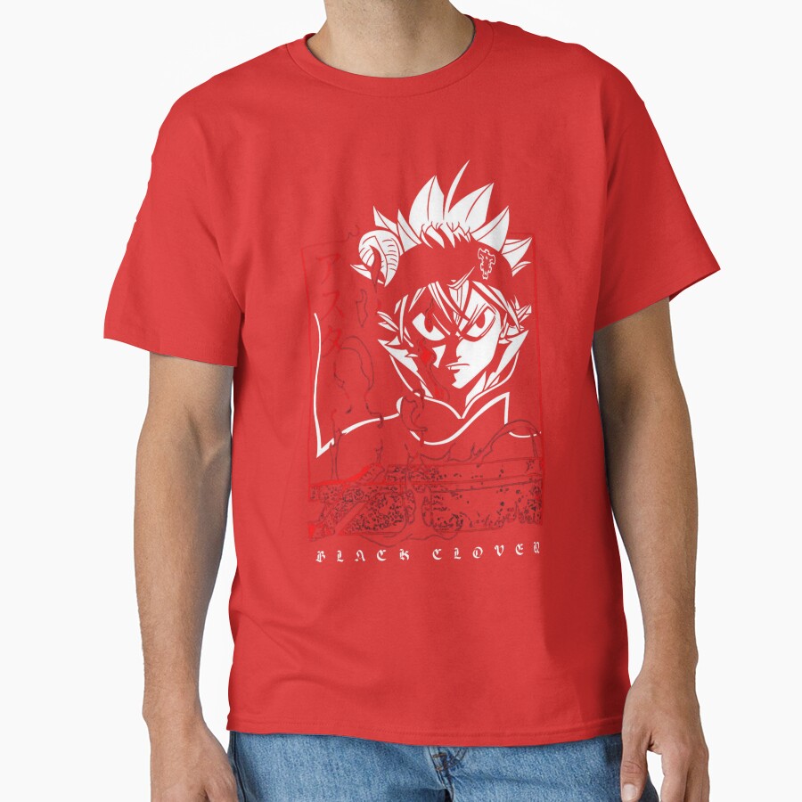 Asta Black Clover Magic Knight T-shirt - Image 4