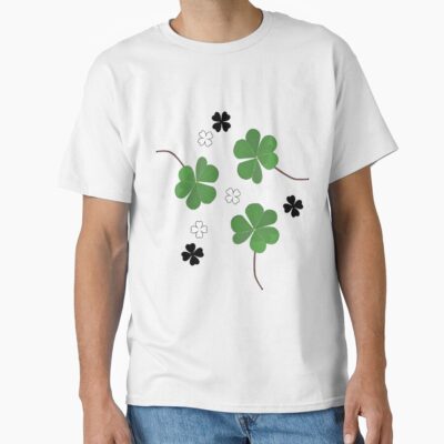 Alternative view of Pattern Clover Black Clover T-shirt