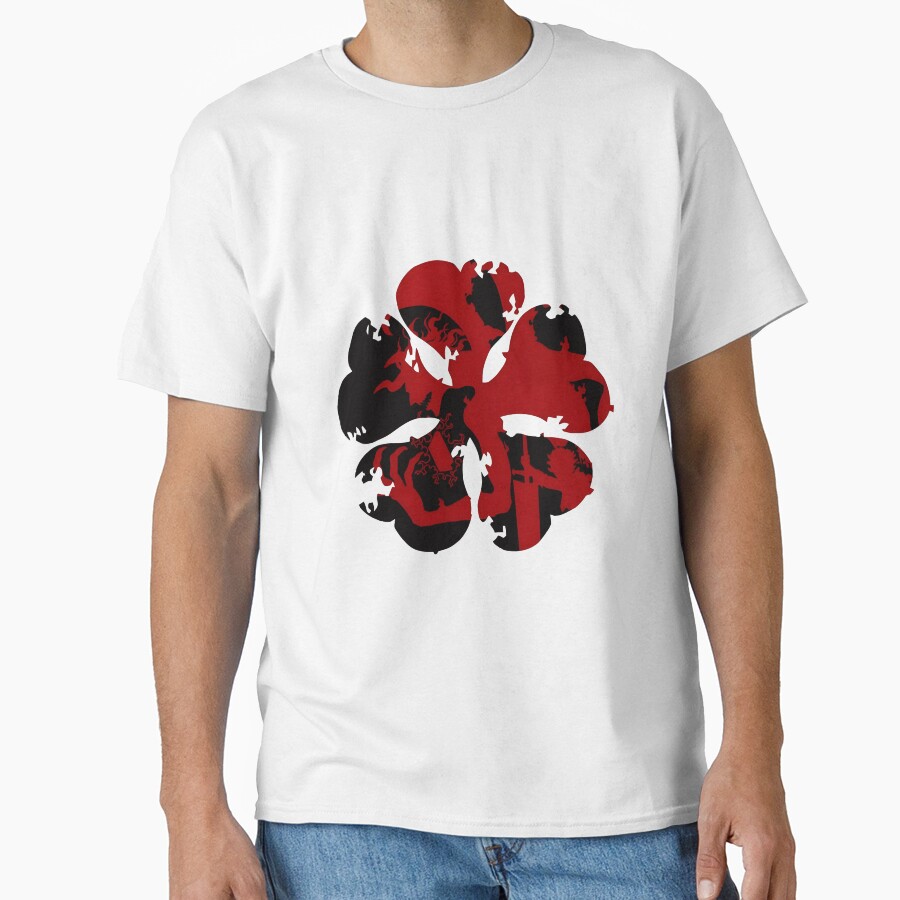 Royal Clover Emblem Black Clover T-shirt