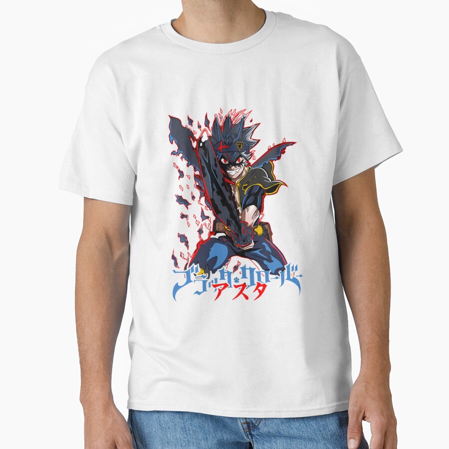 Black Clover The Magic Warrior T-shirt