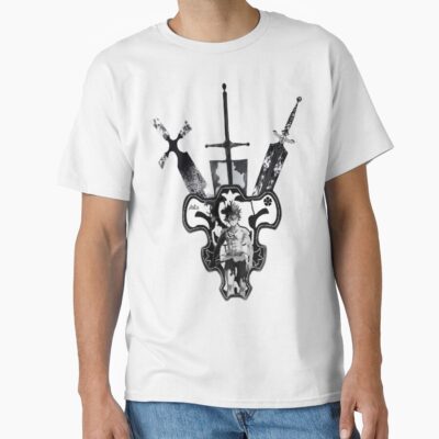 Alternative view of Black Clover Asta Dual Swords T-shirt