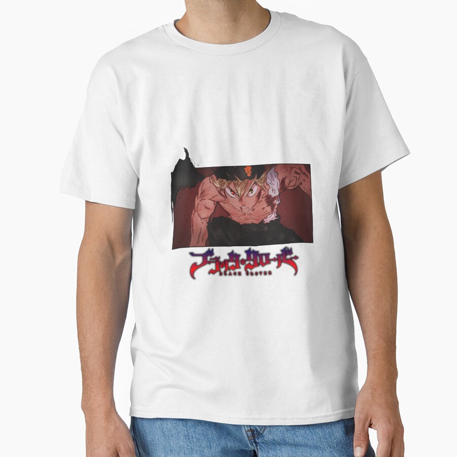 Doodle Knight Squad Black Clover T-shirt - Image 2