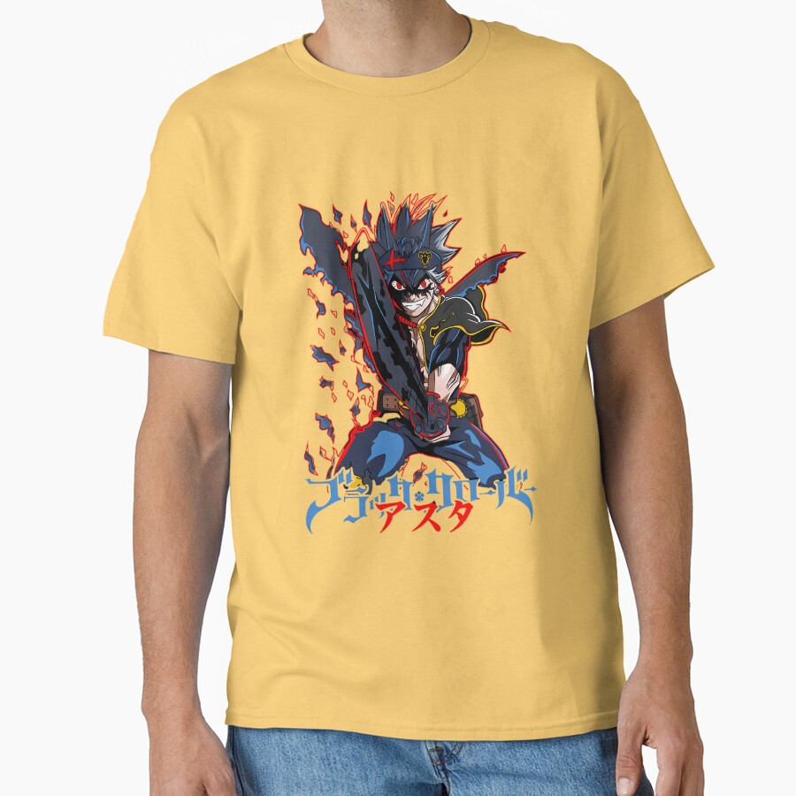 Black Clover The Magic Warrior T-shirt - Image 6