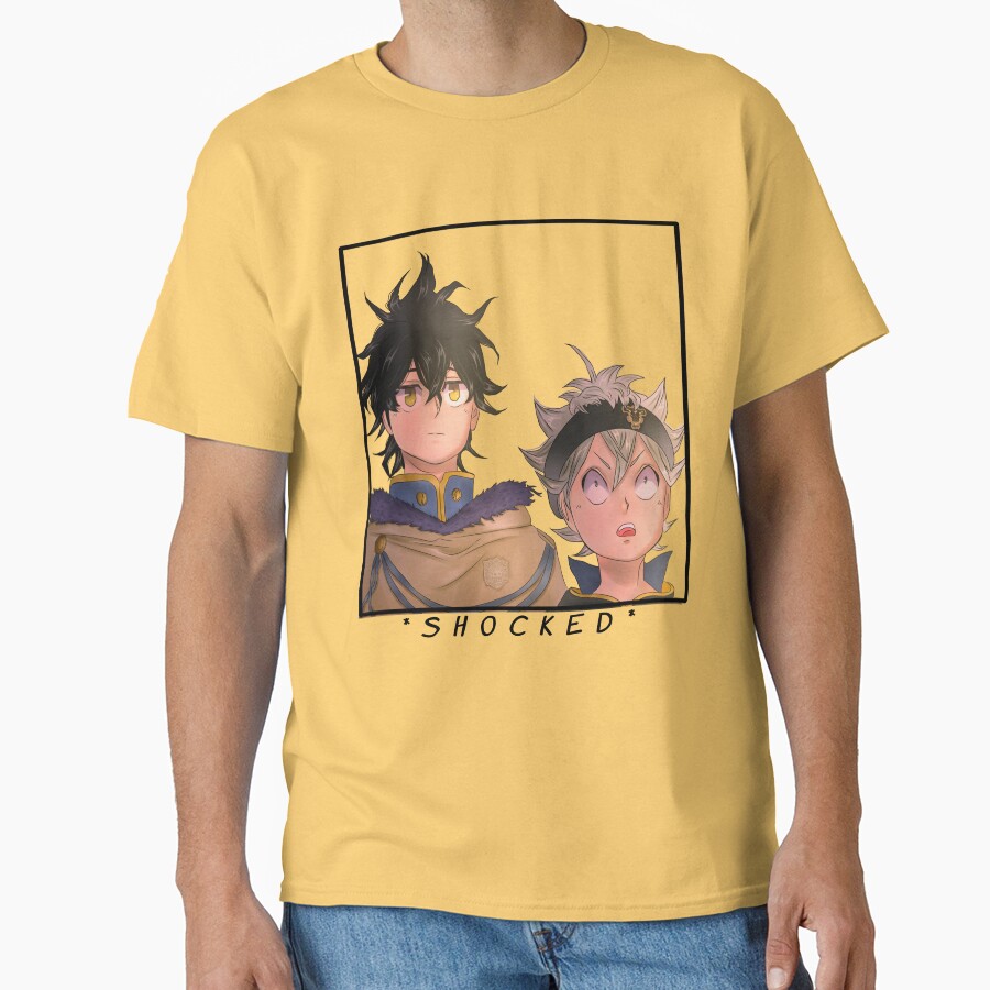 Doodle Brotherhood Unit Black Clover T-shirt