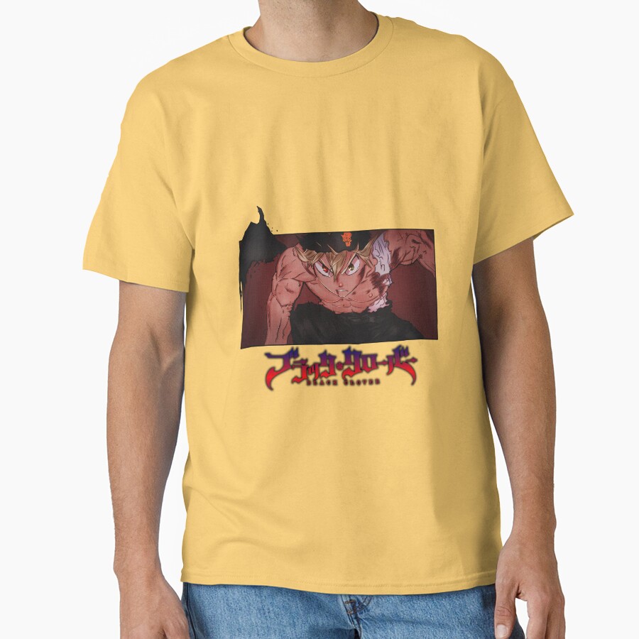 Doodle Knight Squad Black Clover T-shirt