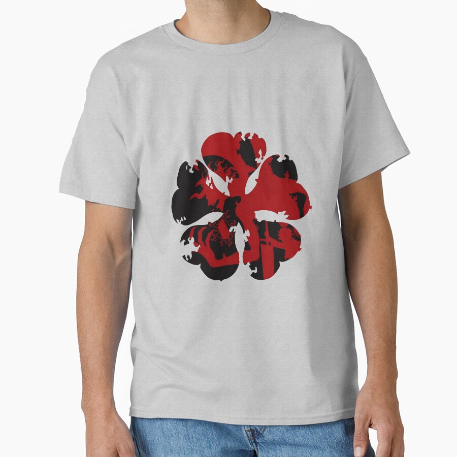 Royal Clover Emblem Black Clover T-shirt - Image 3
