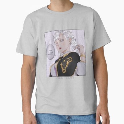 ssrcoclassic teemens 02heather greyfrontproduct squarex1000 16 - Black Clover UK Shop