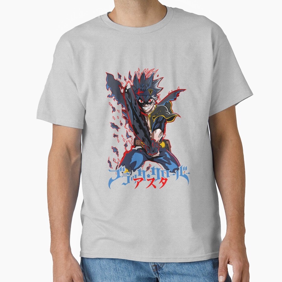 Black Clover The Magic Warrior T-shirt - Image 3