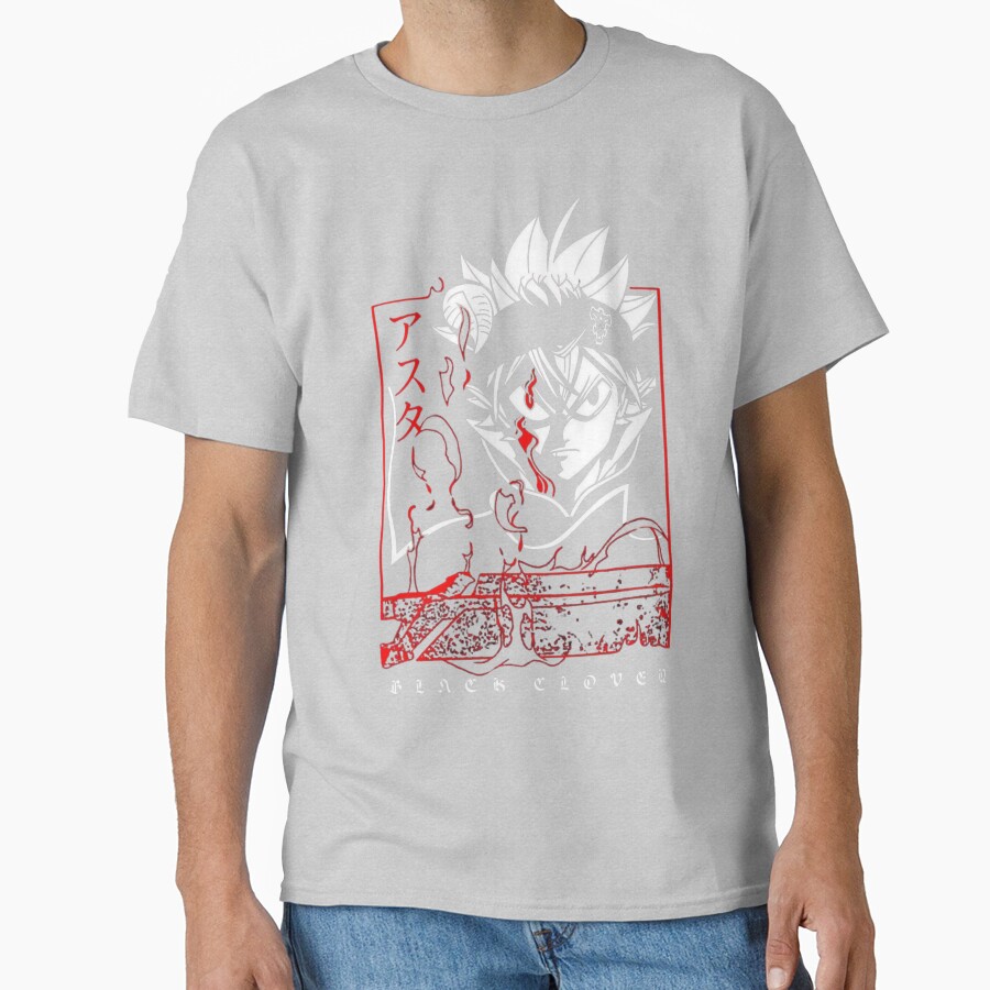 Asta Black Clover Magic Knight T-shirt - Image 2