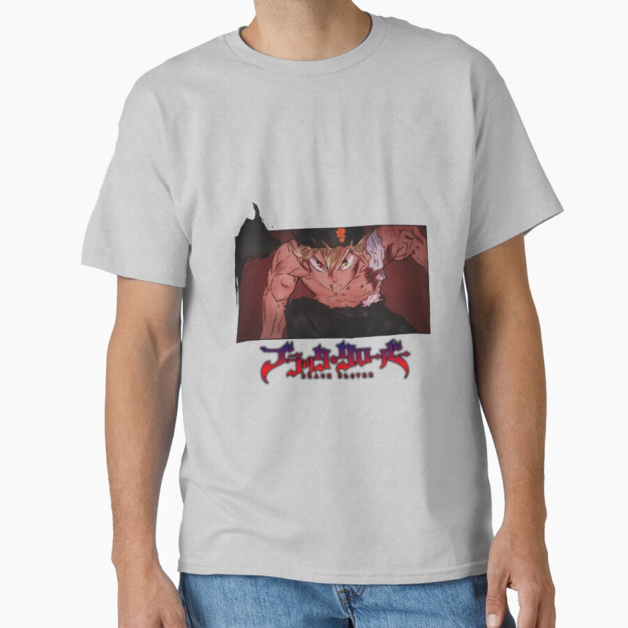 Doodle Knight Squad Black Clover T-shirt - Image 4