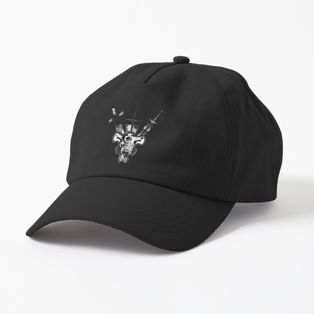 Black Clover Asta Dual Swords Hat