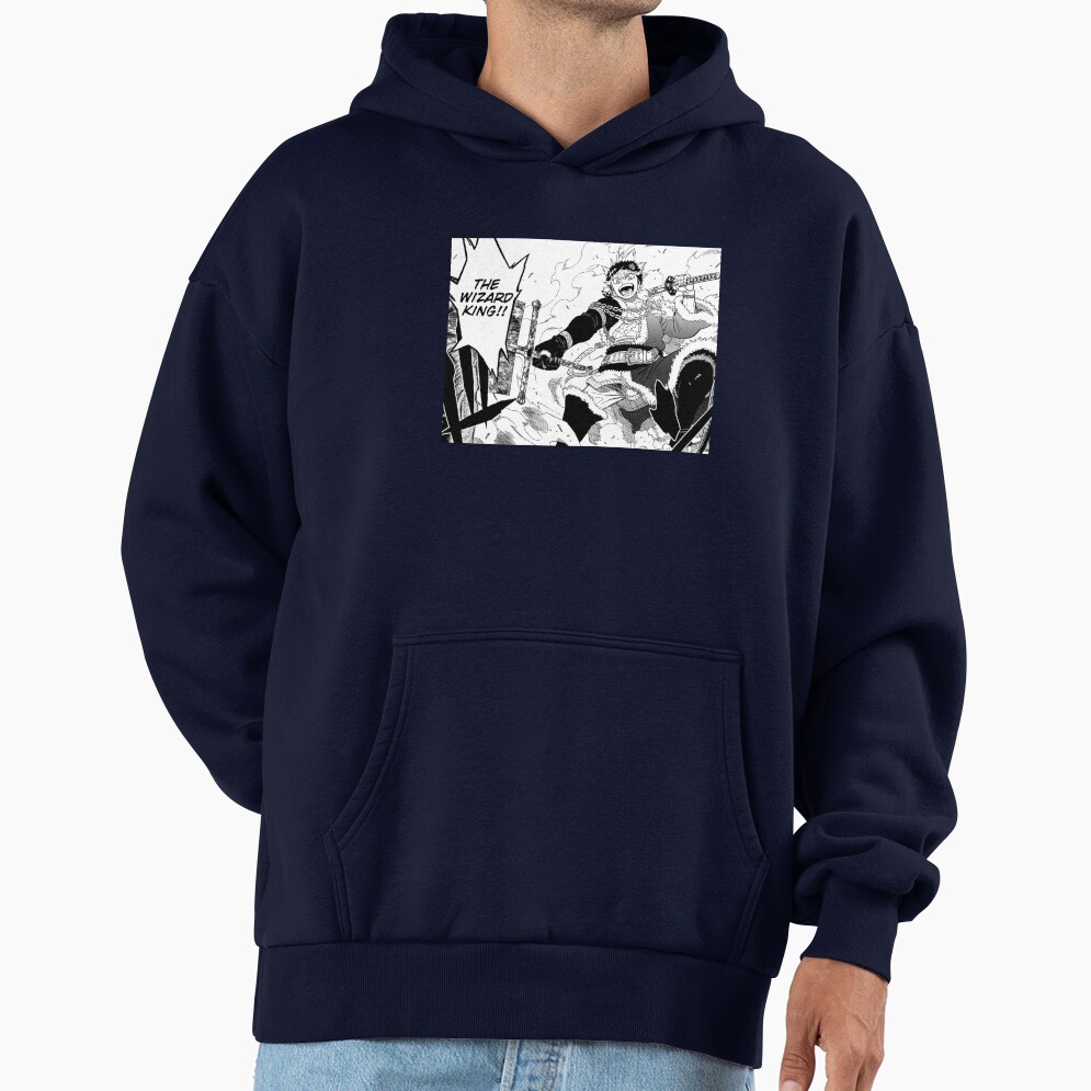 Black Clover Wizard King Asta Hoodie