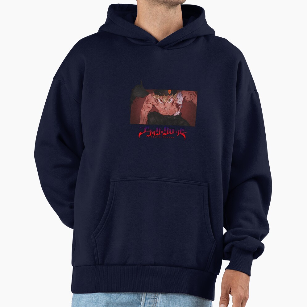 Doodle Knight Squad Black Clover Hoodie - Image 5