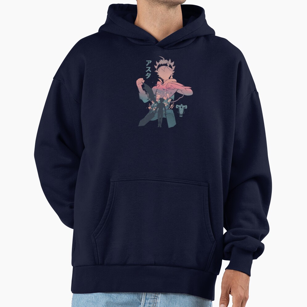 Black Clover Outer Asta 879 Hoodie - Image 5