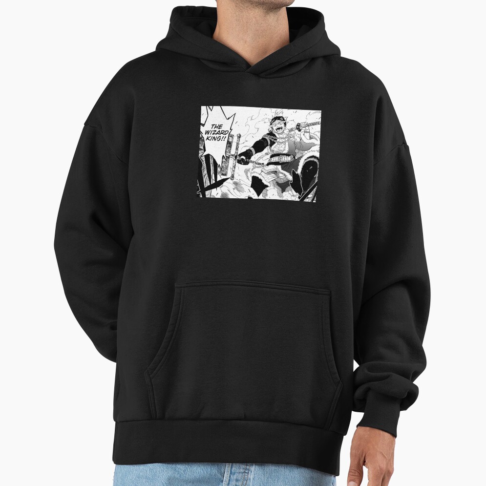 Black Clover Wizard King Asta Hoodie - Image 3