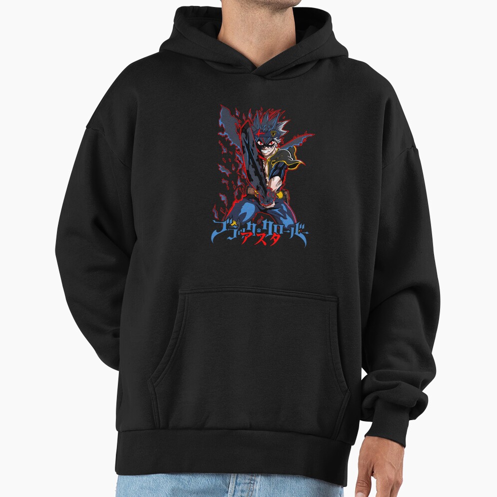 Black Clover The Magic Warrior Hoodie - Image 2