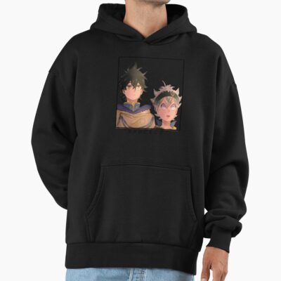 Alternative view of Doodle Brotherhood Unit Black Clover Hoodie
